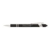 USC Trojans Black Herman Ostrow School of Dentistry Ellipse Pen